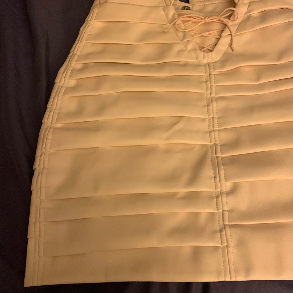 ❌SOLD❌ FL&L Afton Leather Skirt - Picture 12 of 16
